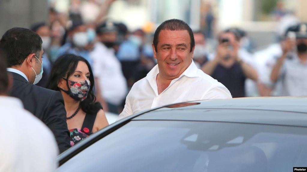 La Cour d’appel accorde un sursis à Gagik Tsarukian, infecté par le coronavirus