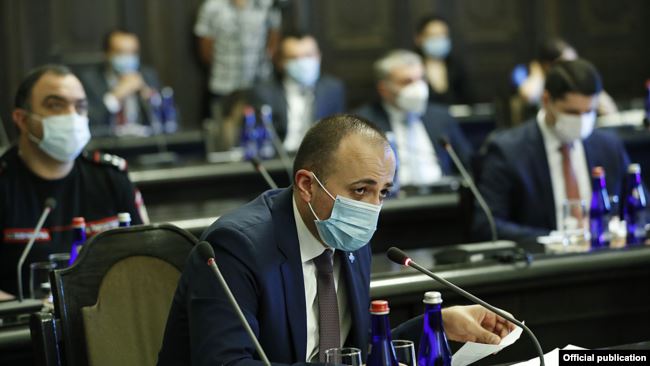Le gouvernement arménien s’active pour être sur les rangs, dans la perspective d’un vaccin contre le coronavirus
