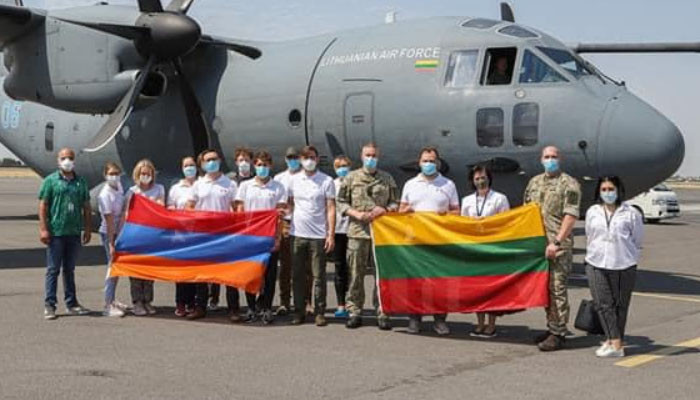 La mission de deux semaines des médecins Lituaniens en Arménie est terminée