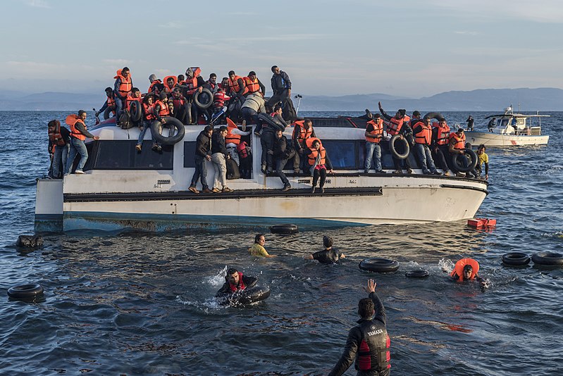 Près de 300 migrants voulant se rendre en Europe interceptés