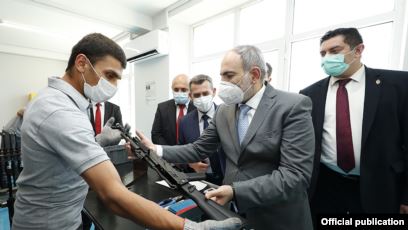 L&rsquo;Arménie se lance dans la production de Kalachnikov