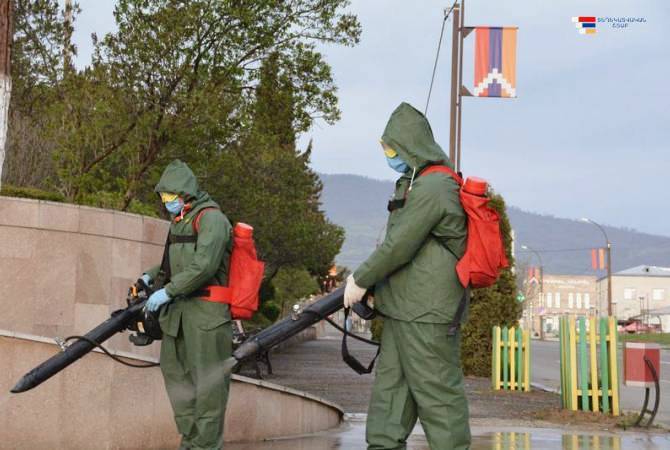 Prolongement de la situation d’urgence jusqu’au 12 août en Artsakh