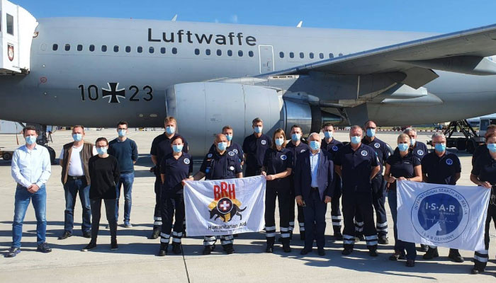 Un groupe de médecins Allemands est arrivé en Arménie pour aider leurs collègues Arméniens dans la lutte contre le coronavirus