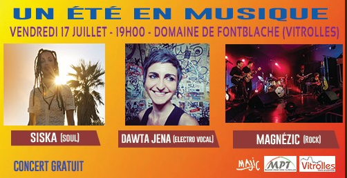 Dawta Jena sur scène le 17 juillet