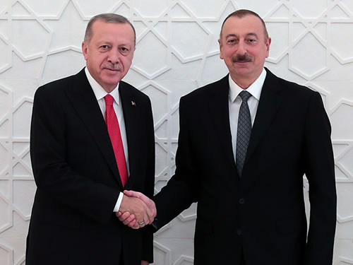 Conflit : la main d’Aliev et le cerveau d’Erdogan