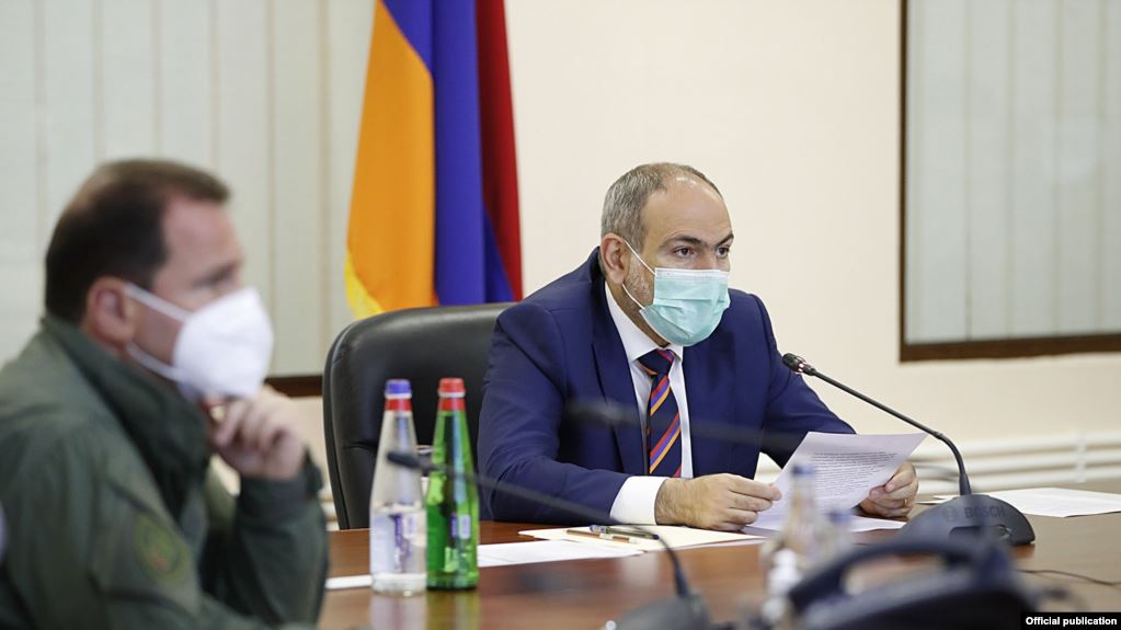 Violations de la trêve par l&rsquo;Azerbaïdjan : Nikol Pachinian veut des garanties