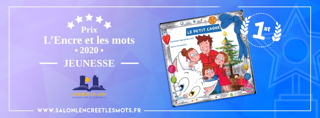 Pathilia Aprahamian reçoit le Prix littéraire L&rsquo;Encre des mots Jeunesse