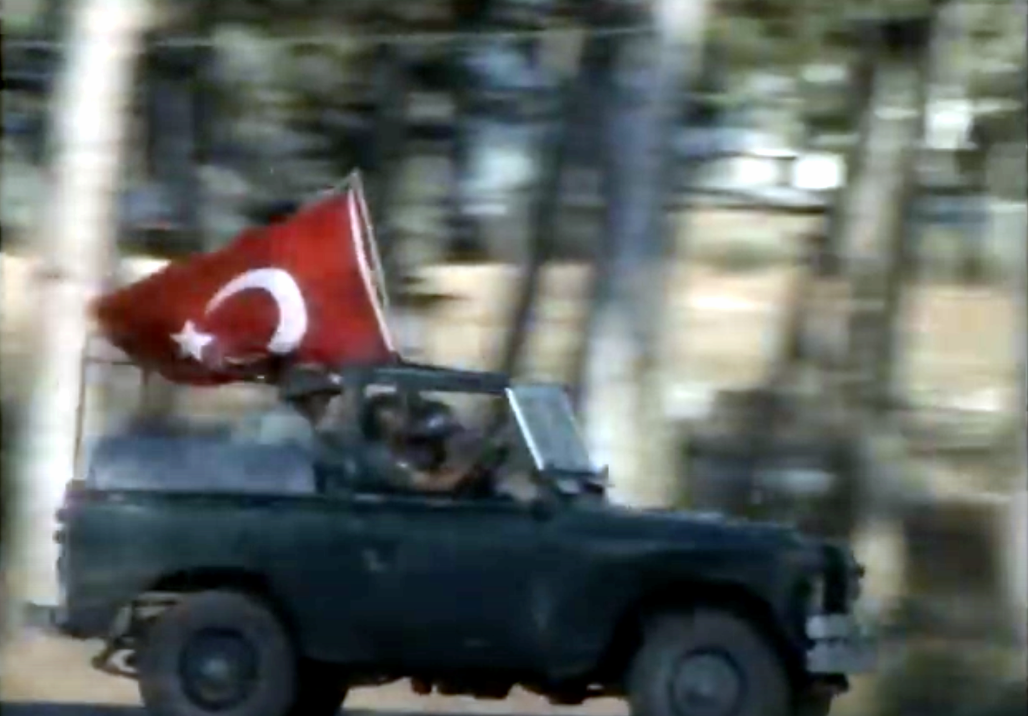 Le 20 juillet 1974 la Turquie envahit le Nord de Chypre