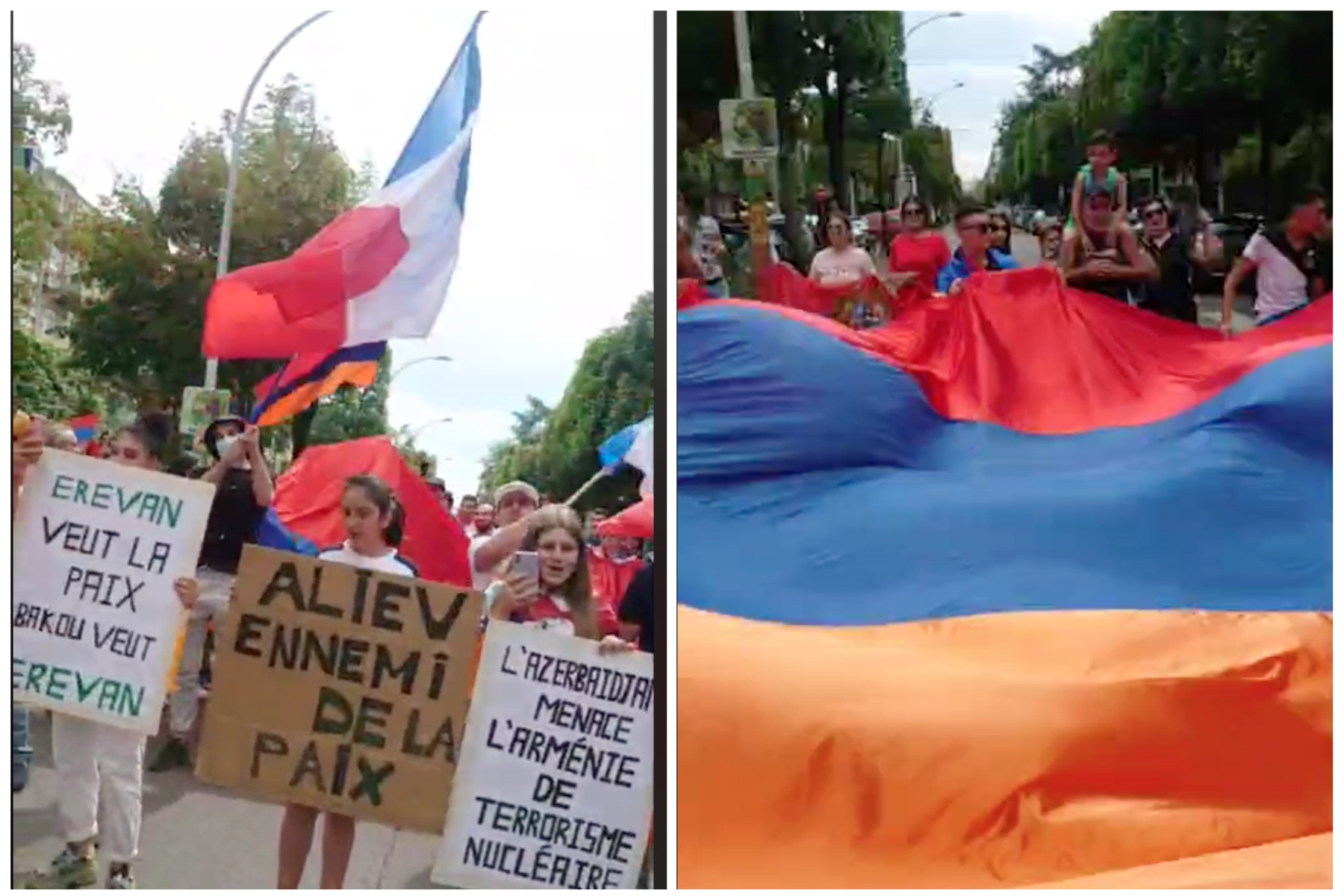 Marche pour la paix
