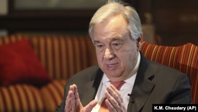 L’ONU demande à l’Arménie et l’Azerbaïdjan de faire preuve de retenue