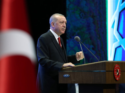 La Turquie restera en Syrie « jusqu&rsquo;à ce que le peuple soit libre », affirme  Erdogan