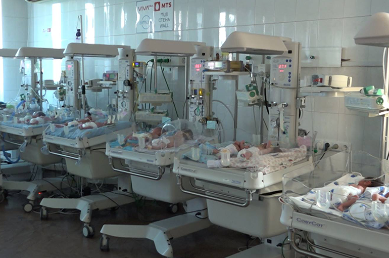 Naissance de triplés au village frontalier arménien de Chinchin au Tavouch