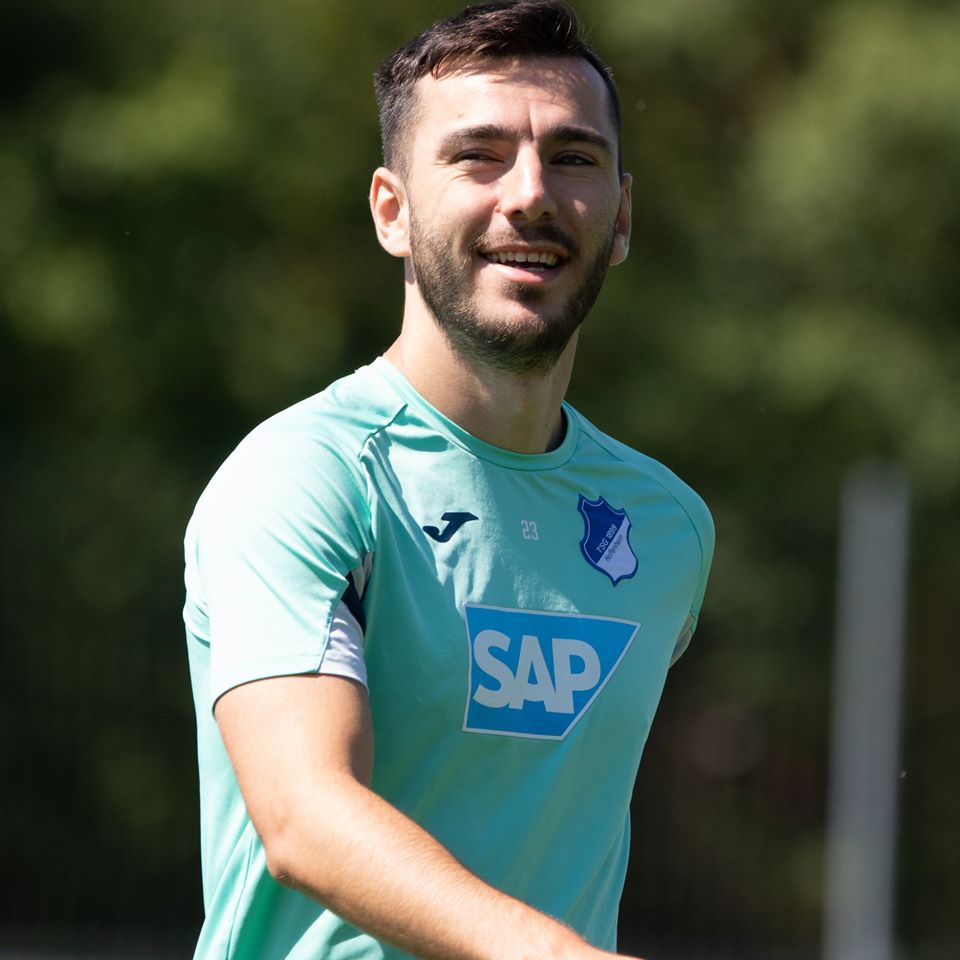 L’international arménien de la Bundesliga, Sargis Adamyan est remis de sa blessure