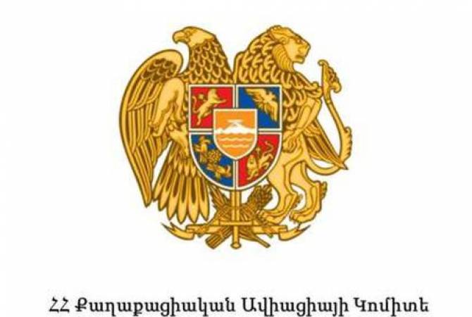 Mikael Thalinyan nommé Secrétaire général du comité de l’Aviation civile arménienne
