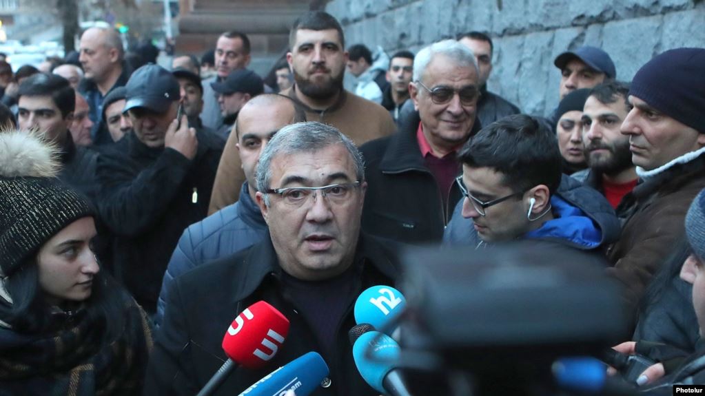 La justice russe refuse d’extrader Ruben Hayrapetian
