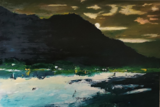 Une exposition : comme un voyage temporel pour Guillaume Toumanian