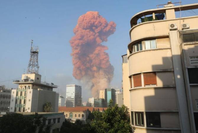 Explosion à Beyrouth : au minimum un Arménien mort et de nombreux blessés, les quartiers arméniens également touchés