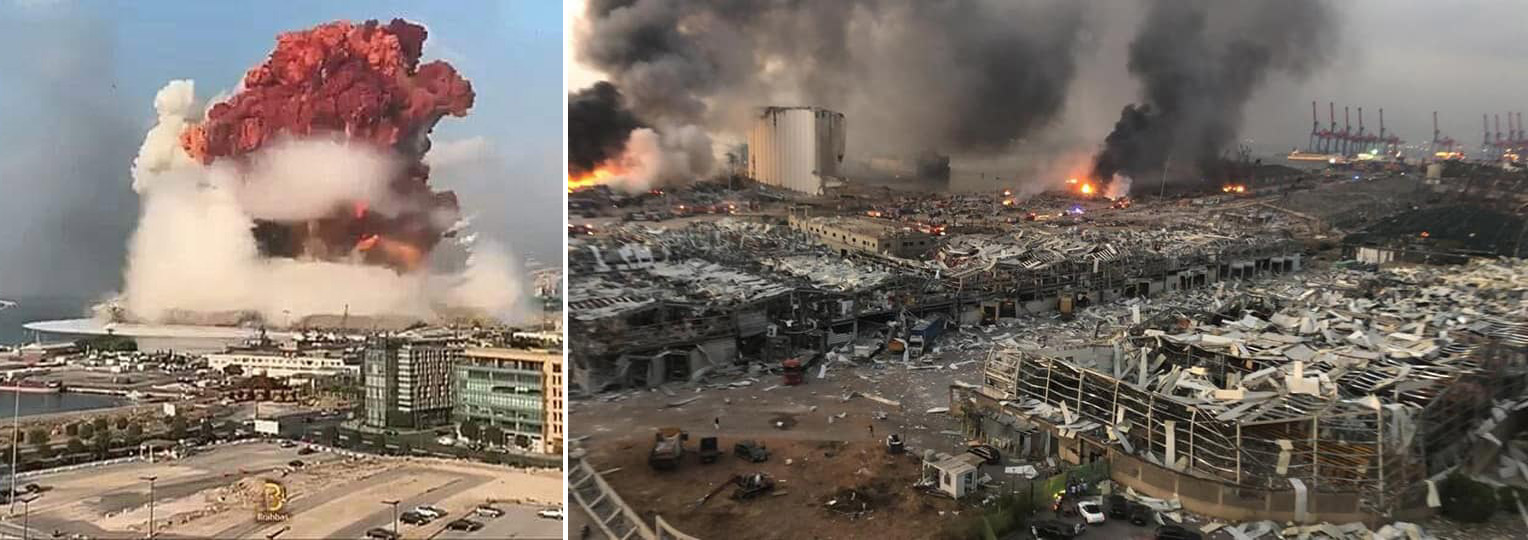 A Beyrouth 3 Arméniens morts et plusieurs dizaines de blessés suite à l’explosion