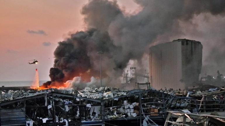 EliseCare soutient les victimes à Beyrouth