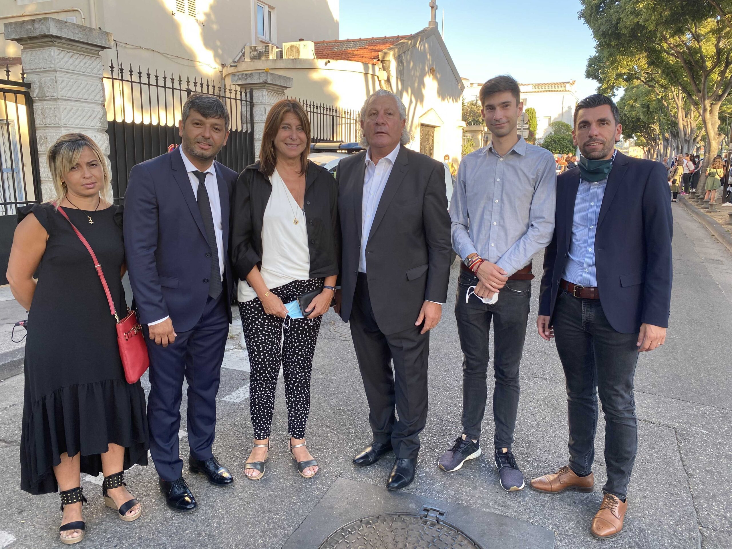 Messe et rassemblement en solidarité pour le Liban
