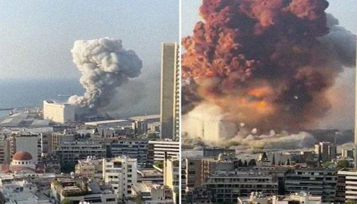 Dernier bilan : 13 Arméniens tués et plus de 300 blessés dans l’explosion de Beyrouth mardi dernier