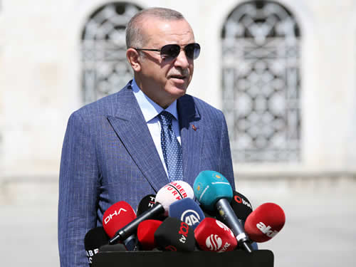 Erdogan annonce la reprise des recherches turques en  Méditerranée