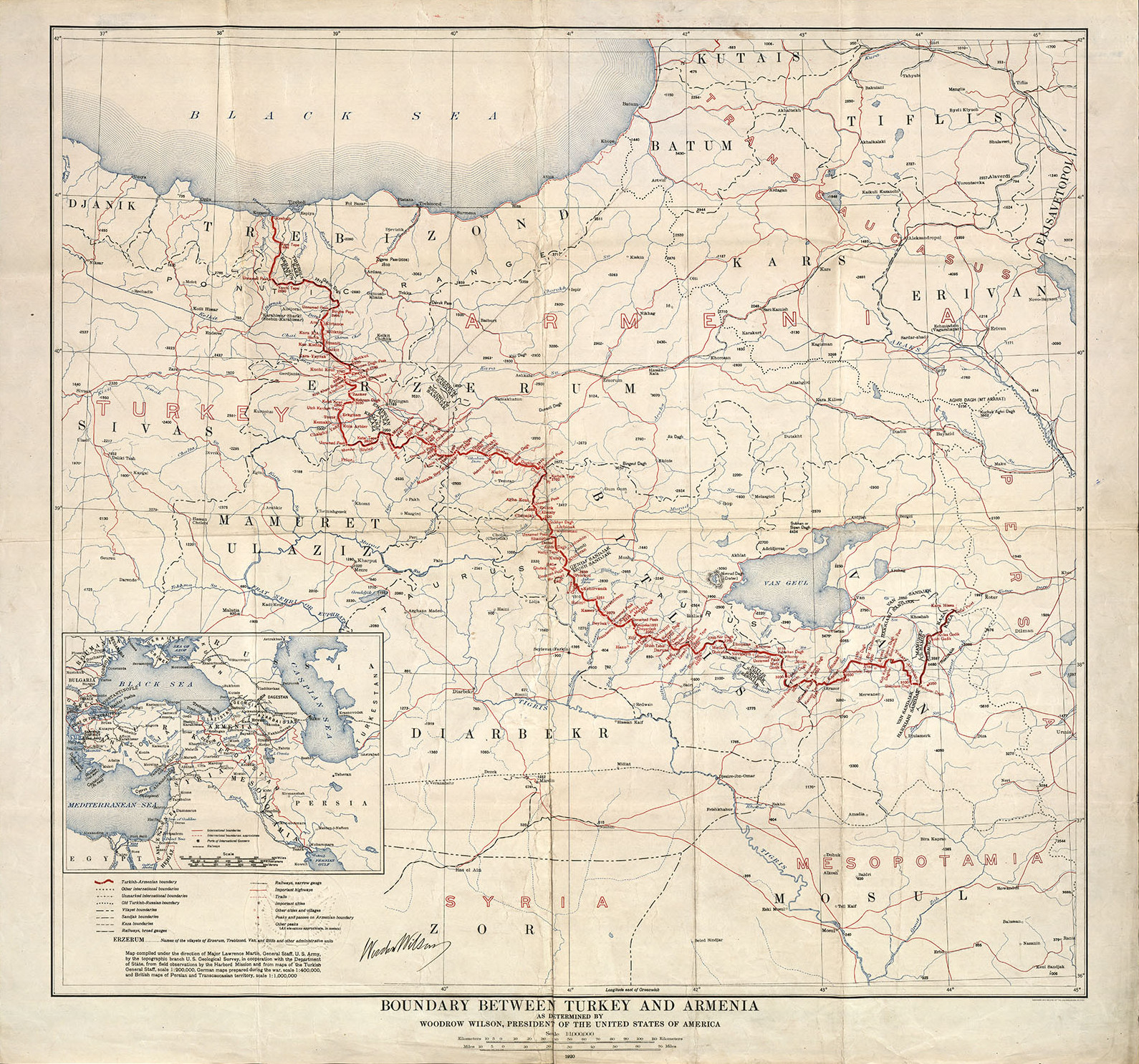 Sèvres : version traité