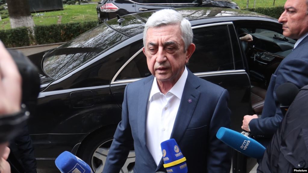 Serge Sarkissian écarte tout retour vers le passé en Arménie