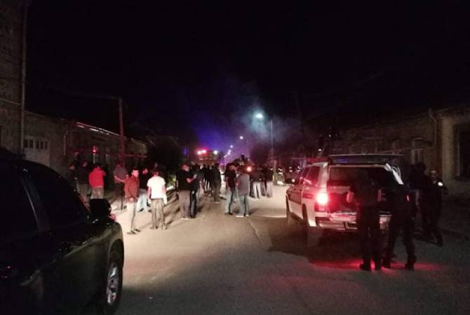 Tensions entre groupes de jeunes Arméniens et le propriétaire d’un hôtel à Akhalkalak au Djavakhk (Géorgie) : un mort et un blessé