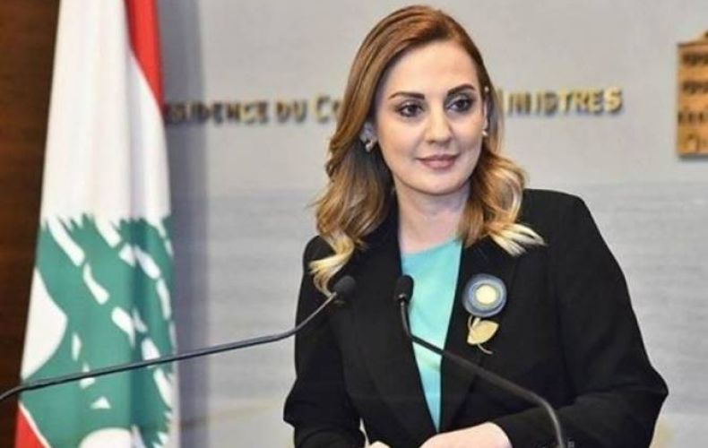 Vardiné Ohanian la ministre arménienne du Liban demandait la démission du gouvernement
