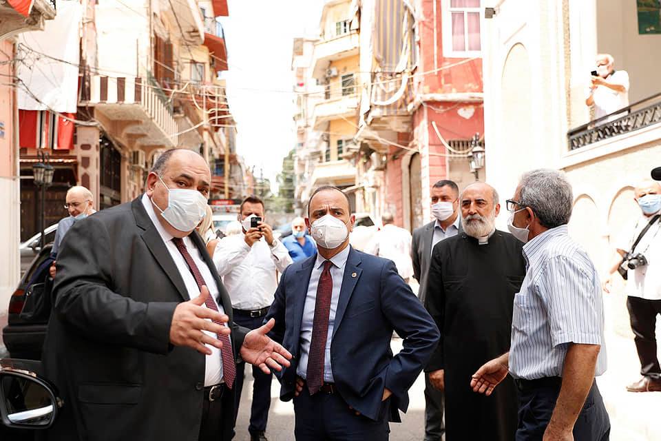 L’Arménie rénovera un ou deux immeubles à Beyrouth