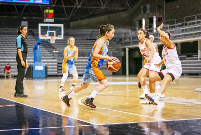Le championnat féminin d’Arménie de basket débute le 16 août avec 6 clubs d’Erévan et de Gumri