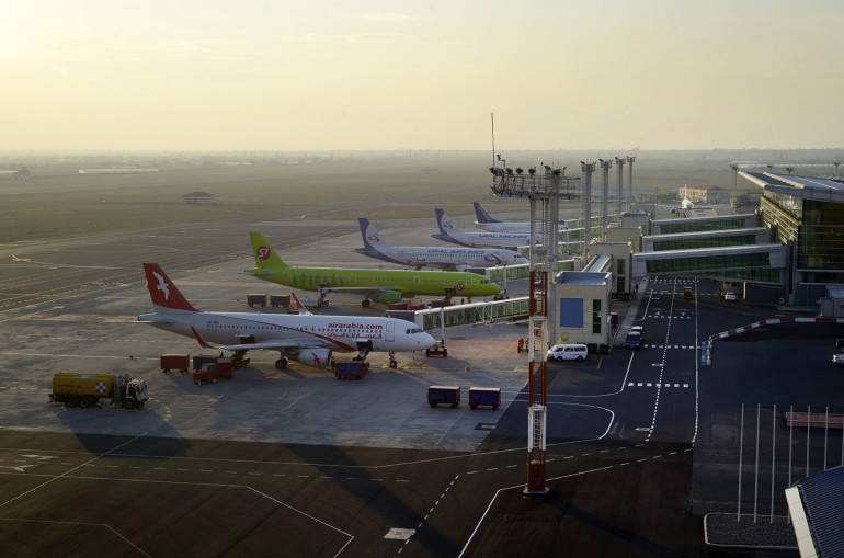 37 vols internationaux au départ ou à destination d’Erévan entre le 19 et le 31 août à l’aéroport Zvartnots