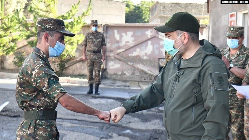 N.Pachinian répond à S.Sarkissian sur les combats arméno-azéris de juillet