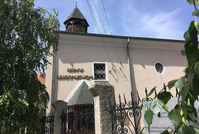 L’église arménienne Sainte-Vierge de Silistara a 400 ans, elle est la plus ancienne de Bulgarie