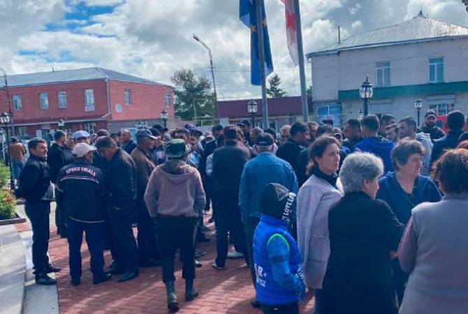 Heurts entre Arméniens et Azéris près d’un village arménien du Djavakhk, 11 personnes arrêtées