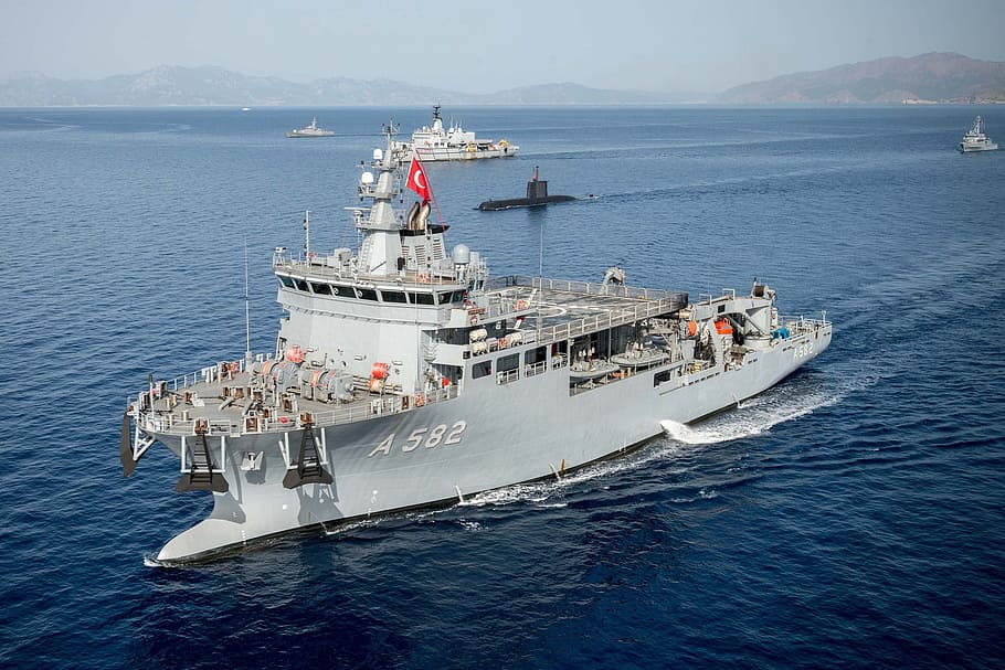 Nouvelles manoeuvres militaires turques en Méditerranée orientale (MAJ 17h10)