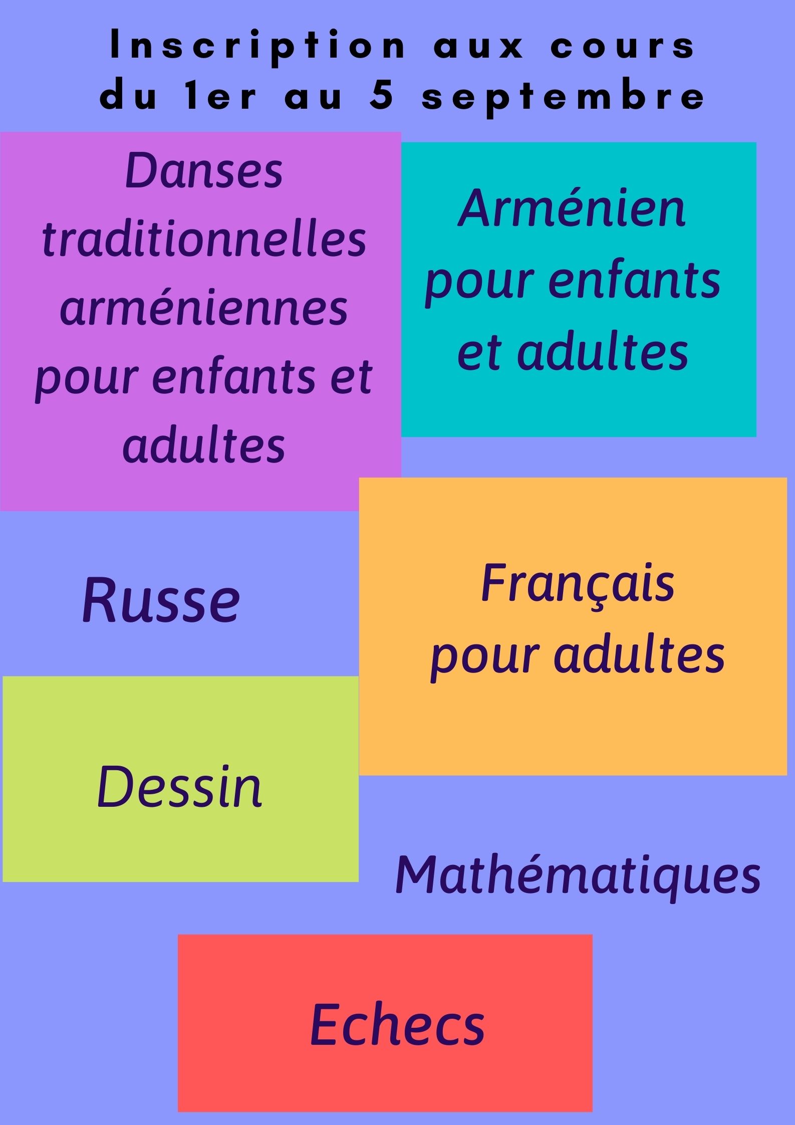 Avec la fin des vacances l&rsquo;activité de la MCAGD reprend