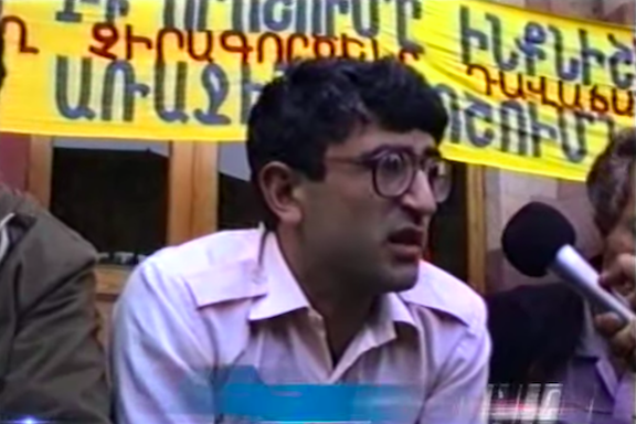 Arthur Mkrtchian, premier président du Haut Karabagh, et « héros de l’Artsakh » à titre posthume
