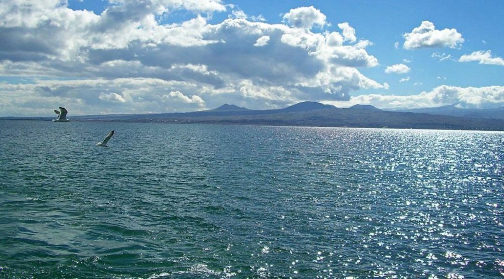 Le niveau du lac Sevan a augmenté de 5 centimètres en un an
