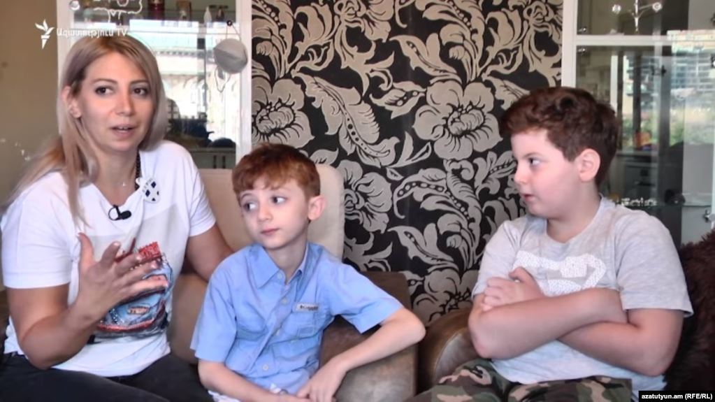 Les premiers Arméniens rescapés de l&rsquo;explosion de Beyrouth arrivent en Arménie