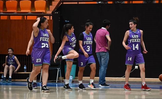 Championnat de basket féminin d’Arménie : Les Foxes s’imposent 89-38 sur Gumri