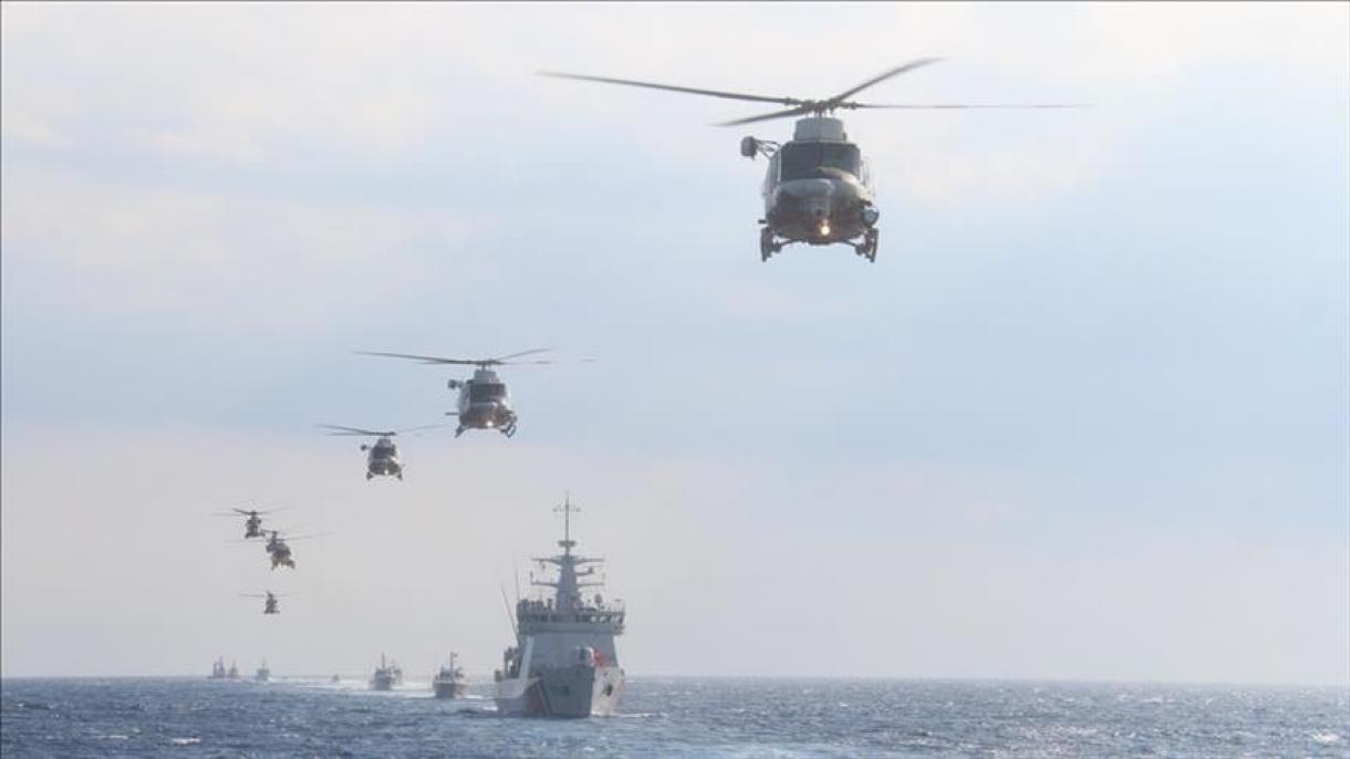 Lancement de l&rsquo;exercice « Tempête méditerranéenne » des forces turques et chypriotes turques