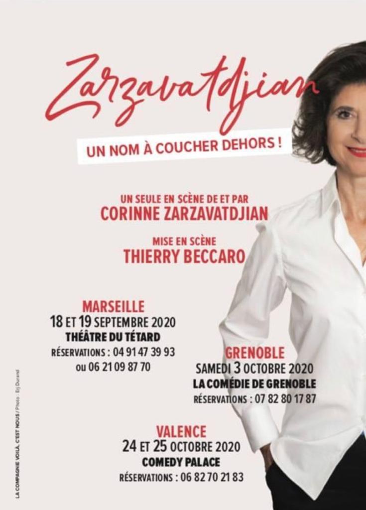Le rire à Grenoble avec la MCAGD et Corinne Zarzavatdjian le samedi 3 octobre