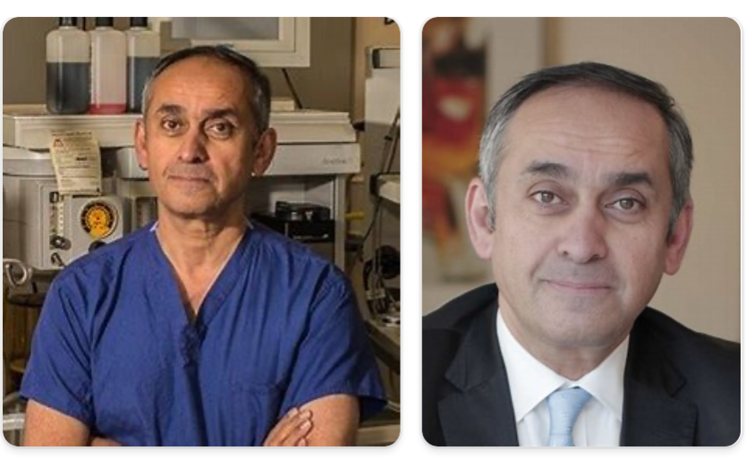 Lord Ara Darzi de Denham nommé président de la « british Science association »
