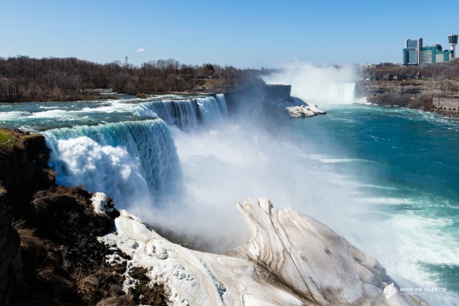 Les chutes du Niagara seront éclairées aux couleurs de l’Arménie le 21 septembre pour la Fête de l’Indépendance de l’Arménie