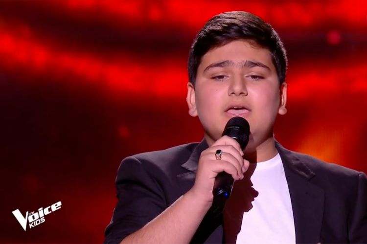 The Voice Kids : Samvel bouleverse Patrick Fiori en interprétant « Tun Im Hayreni » d’Arabo Ispiryan