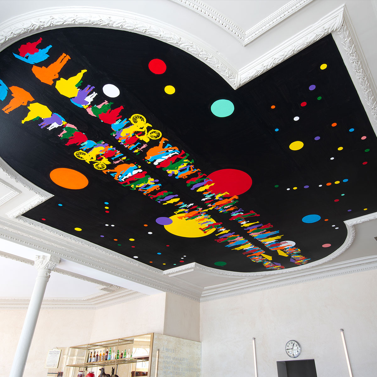 Gérard Fromanger bouffe la vie en couleurs