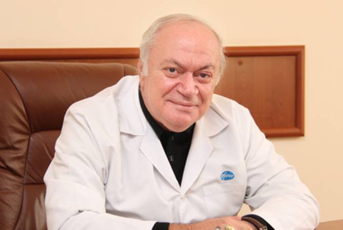 Disparition du professeur de médecine Norayr Davidyan l’ancien ministre arménien de la Santé de 2003 à 2007