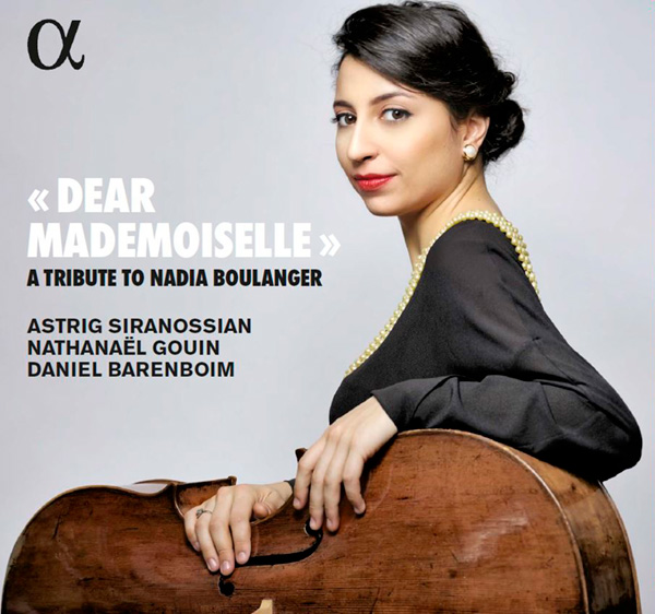 « Dear Mademoiselle » : Astrig Siranossian rend hommage à Nadia Boulanger